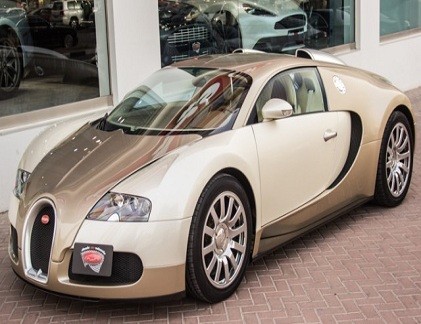 Bugatti độ riêng cho đại gia Dubai có gì độc?