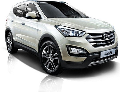 Hyundai Santa Fe 2014 lộ diện, gây sốt thị trường