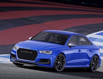 Tiết lộ về xe sang Audi A3 Clubsport Quattro cho doanh nhân