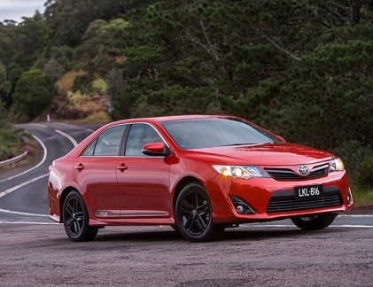 Toyota trình làng Camry RZ Aggressive phiên bản đặc biệt