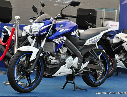 Yamaha FZ150i phiên bản MotoGP rầm rộ về Việt Nam