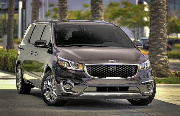 Cơn sốt Kia Carnival 8 chỗ ngồi sắp đến VN