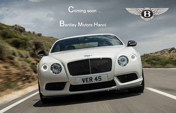 Rộ tin Bentley Continental GT V8 S sắp về Hà Nội