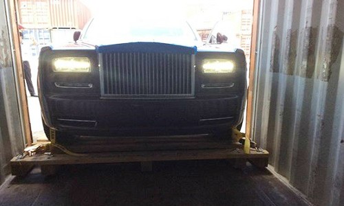 Rolls-Royce Phantom Series II EWB gây sốt đang về Hà Nội