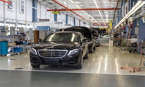 “Nội soi” pháo đài Mercedes S600 Guard giá 9 tỷ đồng