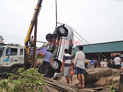 Tìm thấy thi thể PGĐ Sở Công thương Nghệ An