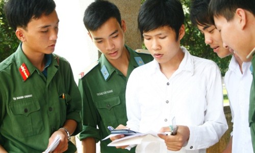 Chỉ tiêu tuyển sinh 21 trường ĐH, học viện khối quân đội 2015