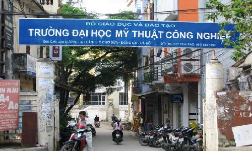 ĐH Mỹ thuật Công nghiệp tuyển 450 chỉ tiêu năm 2015