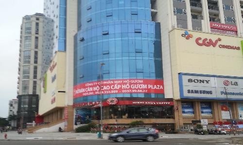 Hồ Gươm Plaza sai phạm nghiêm trọng, thách thức chính quyền