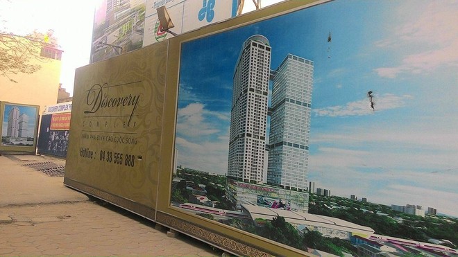 Dự án Discovery Complex 302 Cầu Giấy: Chây ì bàn giao, sai phạm nghiêm trọng