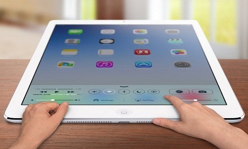 Sắp có iPad màn hình khủng 12,9 inch?