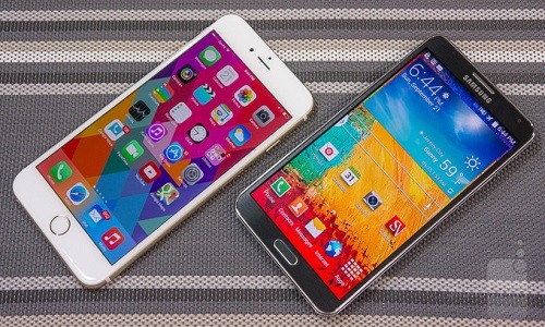 Bạn chọn iPhone 6 Plus hay Samsung Galaxy Note 3?