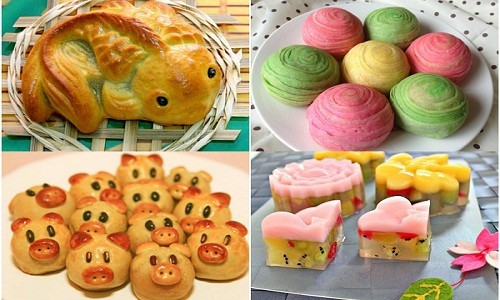 Mê mẩn ngắm bánh trung thu handmade độc lạ hốt bạc