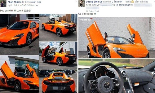 Chồng đại gia Ngọc Thạch và bạn trai Midu đua nhau "săn" McLaren 650S?