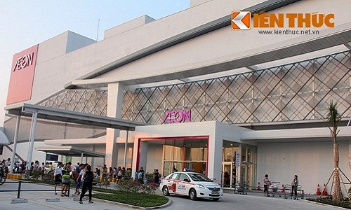 Ông chủ Trung tâm thương mại Aeon Mall Long Biên giàu cỡ nào?