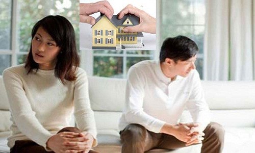 Làm gì khi chồng mất, nhà đứng tên người yêu cũ của chồng?