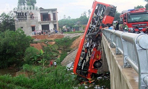 Hết hồn những pha tai nạn giao thông khó đỡ nhất Việt Nam