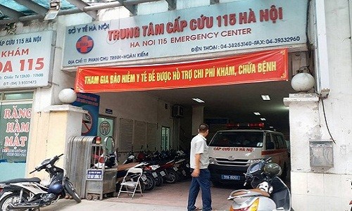 “Bỏ bom” người bệnh: Đại diện trung tâm cấp cứu 115 HN nói gì?