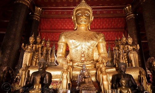 Luang Prabang, thành phố của những ngôi chùa vàng linh thiêng