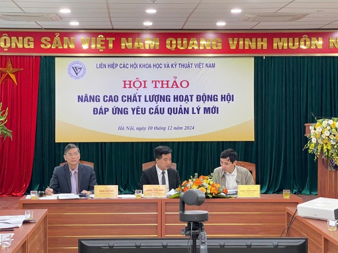 Nâng cao chất lượng hoạt động hội trong giai đoạn mới