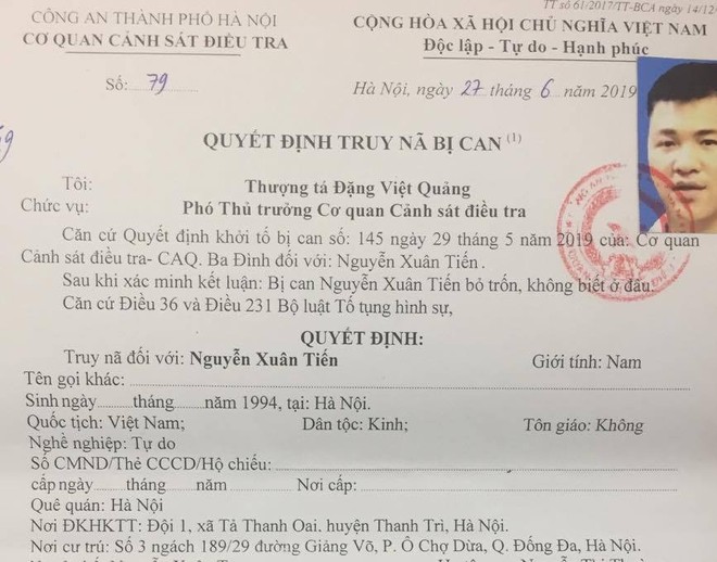 Vay tiền không trả, người đàn ông bị chém vào đầu