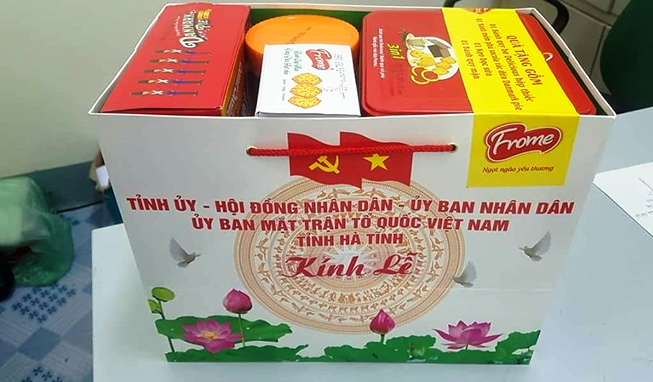 Lễ vật thắp hương liệt sỹ gần 5 tỷ của Hà Tĩnh có những gì?