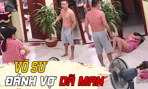 Võ sư đánh vợ vừa sinh phải nhập viện: Có thể xử lý hình sự?