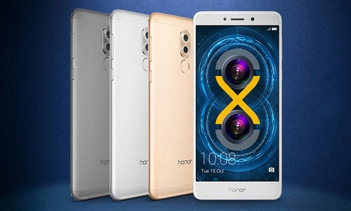 Ngắm Huawei Honor 6X camera kép giá rẻ vừa trình làng