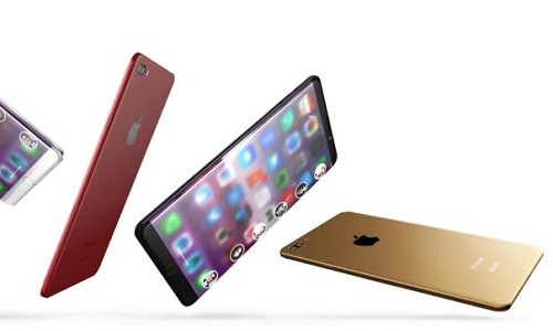 Ngắm concept iPhone 8 và iPhone 8 Plus thiết kế siêu mỏng