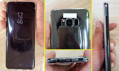 Lộ ảnh Samsung Galaxy S8 trên tay đẹp chất lừ