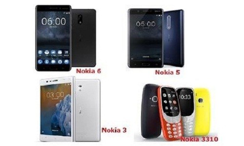 Loạt smartphone Nokia 2017 bất ngờ xuất hiện tại Việt Nam