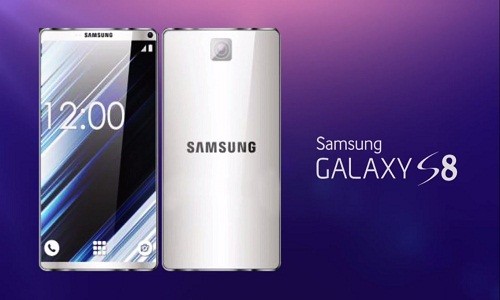 Độc:Samsung Galaxy S8 mở khóa bằng công nghệ nhận diện khuôn mặt 