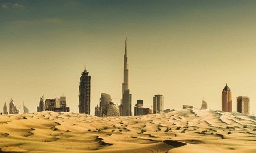 UAE tính kéo băng Nam Cực về đối phó khô hạn 