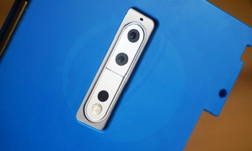 Lộ diện bản mẫu Nokia 9 với camera kép 13 MP