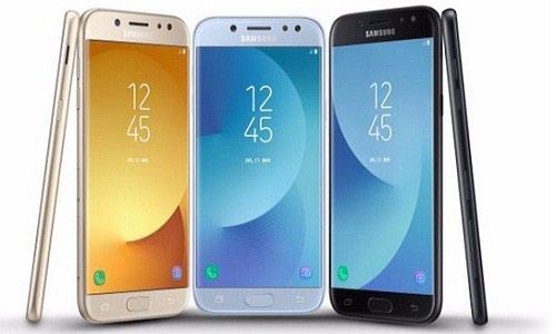 Samsung ra mắt loạt smartphone nâng cấp Galaxy J series