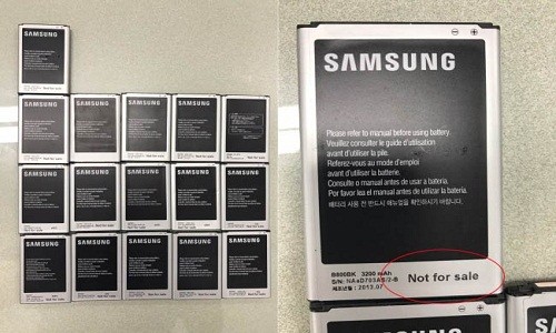 Phát hiện vụ trộm 9.000 smartphone Samsung tuồn sang Việt Nam