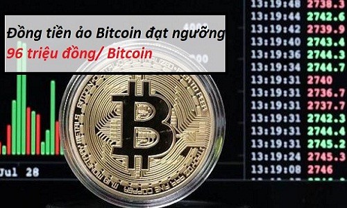 Đồng Bitcoin lại phá kỷ lục, vượt ngưỡng hơn 96 triệu đồng