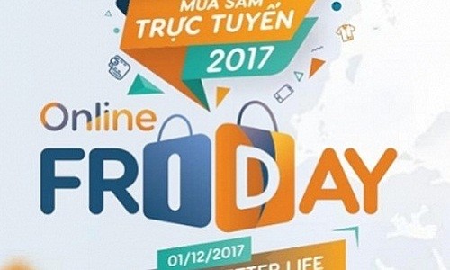 Kết quả cực "sốc" về ngày Online Friday 2017