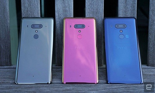 HTC U12+ trình làng: Gia nhập cuộc chiến smartphone camera kép