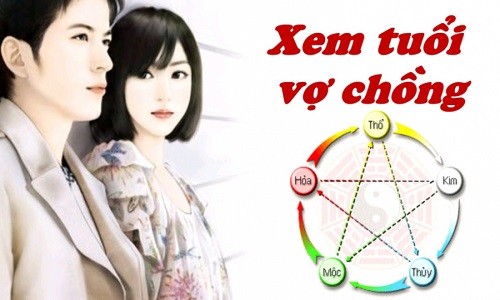 Xem mệnh vợ chồng hợp nhau hay xung khắc cực chuẩn!