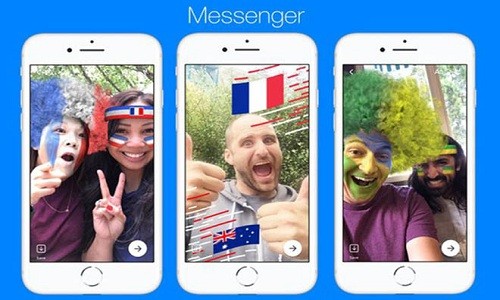 Facebook Messenger cập nhật thêm game cho mùa World Cup