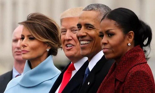 Bà Obama tiết lộ bí mật động trời về lễ nhậm chức của ông Trump