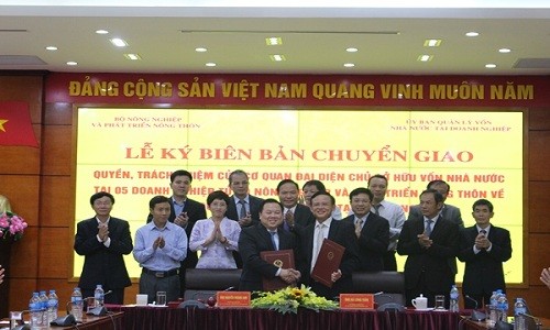 5 ông lớn nào vừa rời Bộ NN&PTNT góp mặt vào siêu ủy ban?