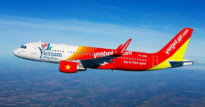 Máy bay Vietjet Air gặp sự cố, hạ cánh khẩn trong đêm Noel