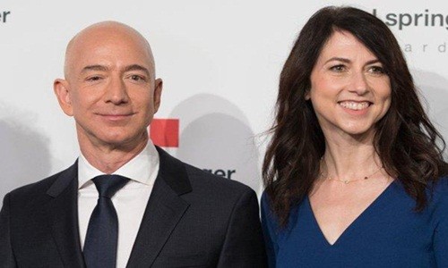 Ly hôn vợ, tài sản người giàu nhất thế giới Jeff Bezos "bốc hơi" thế nào? 