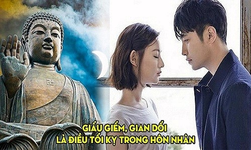 Lời Phật dạy về lòng chung thủy và đạo nghĩa vợ chồng  