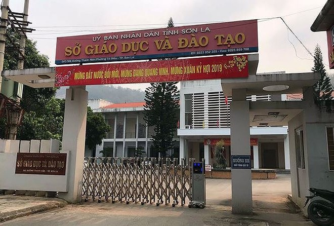 Sở Giáo dục Sơn La đề xuất thay trưởng ban chỉ đạo thi