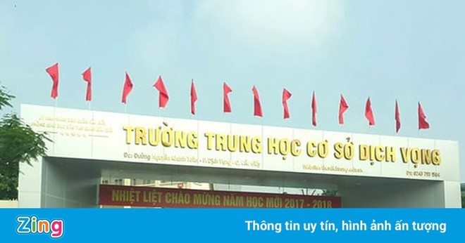 Hơn 50 học sinh cách ly tại nhà khi nữ phụ huynh nhiễm COVID-19