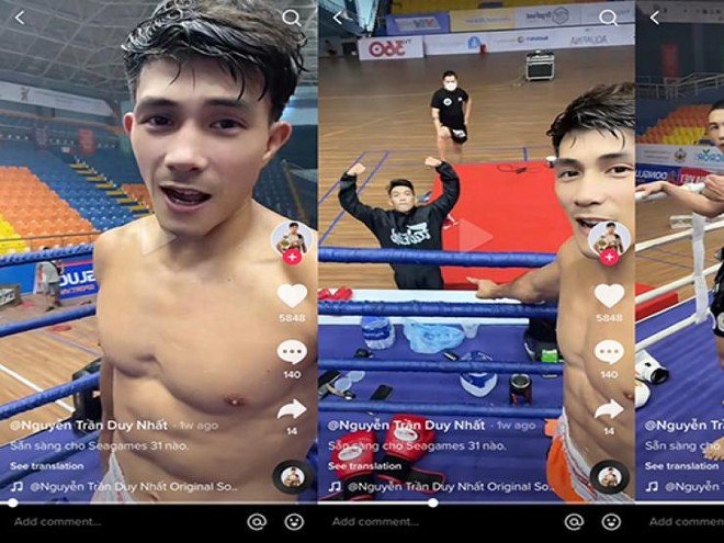 Dàn VĐV “trai xinh gái đẹp” của SEA Games 31 đổ bộ TikTok