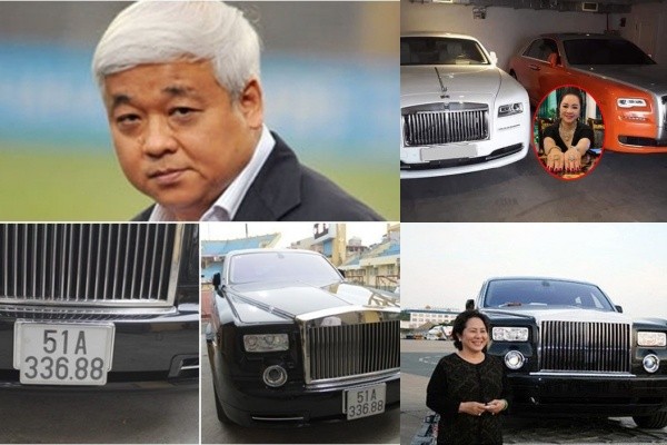 Số phận chìm nổi của đại gia chơi Rolls-royce “khét tiếng” một thời